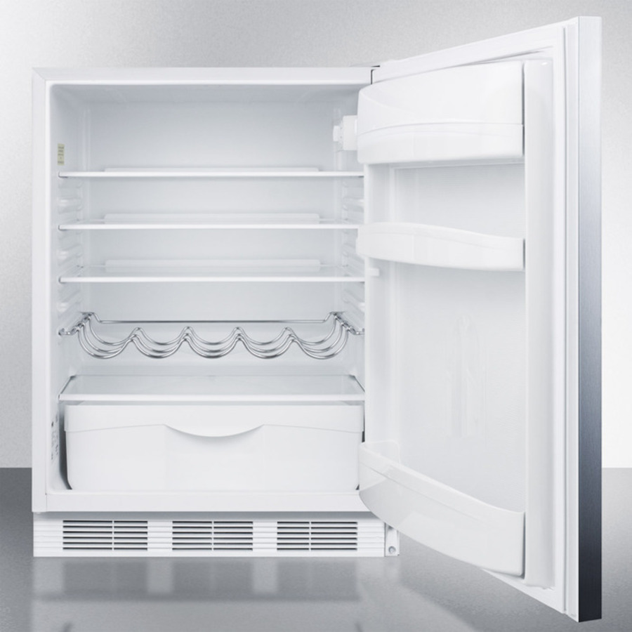 24" Wide All-Refrigerator FF61WSSHH