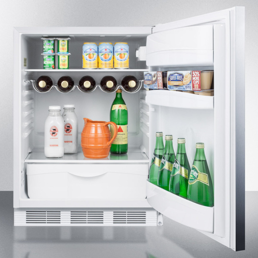 24" Wide All-Refrigerator FF61WSSHH