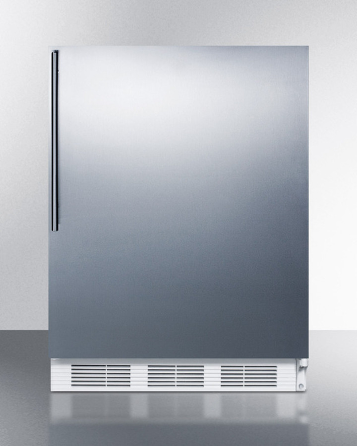 24" Wide All-Refrigerator, ADA Compliant FF61WSSHVADA
