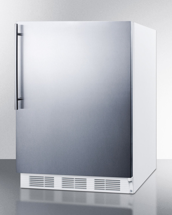 24" Wide All-Refrigerator, ADA Compliant FF61WSSHVADA