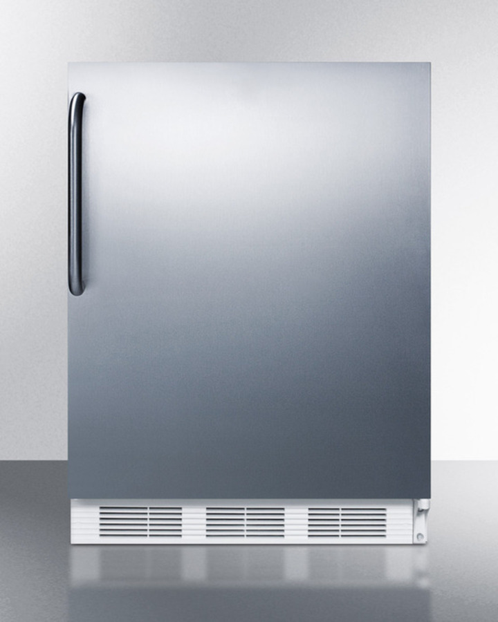 24" Wide All-Refrigerator, ADA Compliant FF61WSSTBADA
