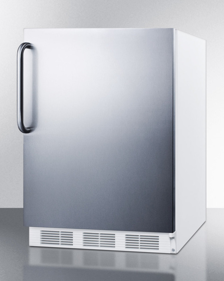 24" Wide All-Refrigerator, ADA Compliant FF61WSSTBADA