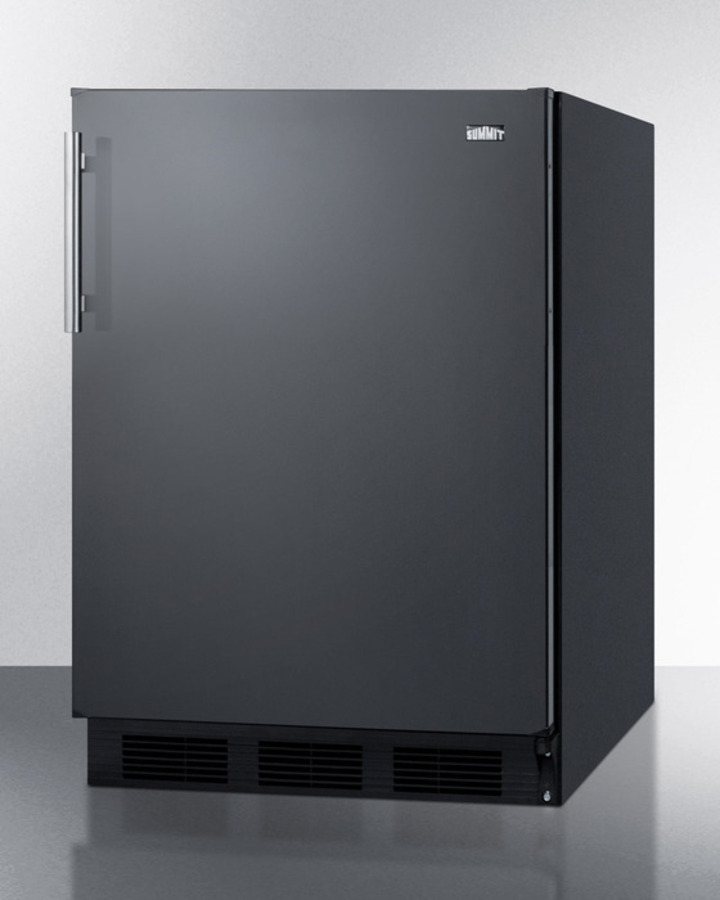 24" Wide All-Refrigerator, ADA Compliant view 2