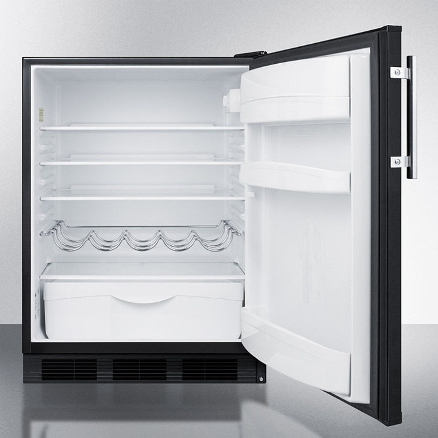 24" Wide Built-In All-Refrigerator, ADA Compliant view 7