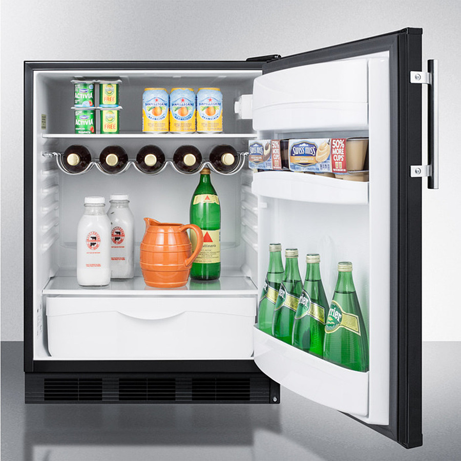 24" Wide Built-In All-Refrigerator, ADA Compliant view 8