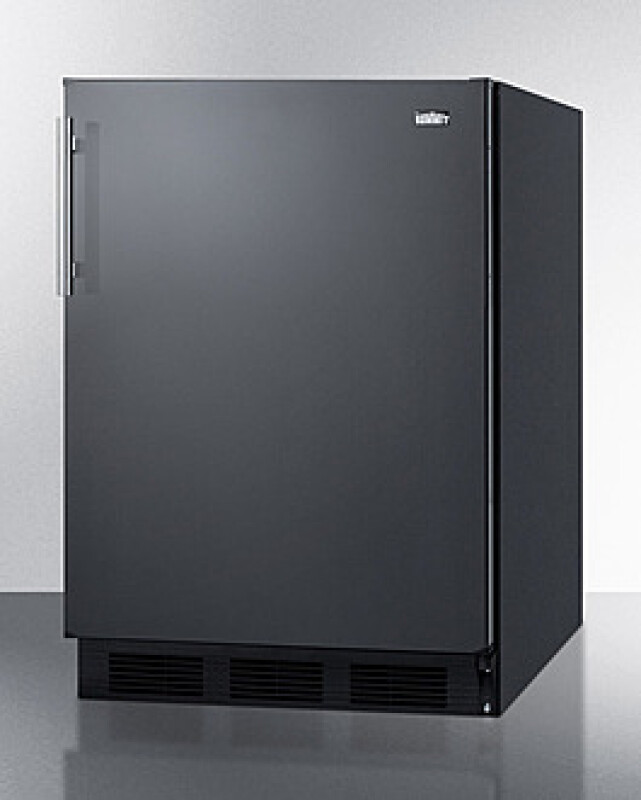 24" Wide Built-In All-Refrigerator, ADA Compliant view 2