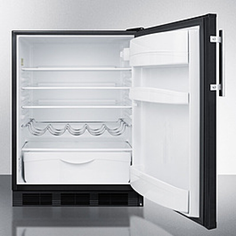 24" Wide Built-In All-Refrigerator, ADA Compliant view 3
