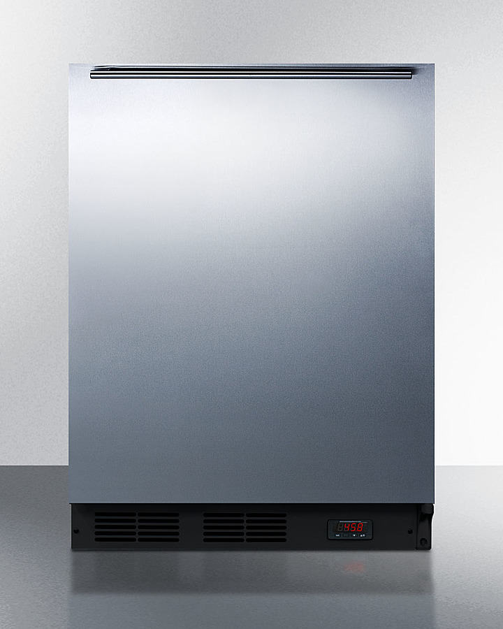 24" Wide Built-In Pub Cellar ADA Compliant FF63BKBIDTPUBSSHHADA
