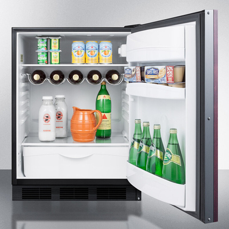 24" Wide Built-In All-Refrigerator (Panel Not Included) FF63BKBIIF