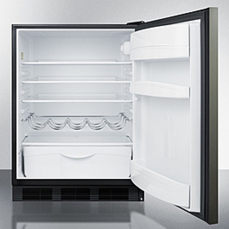 24" Wide Built-In All-Refrigerator FF63BKBIKSHH
