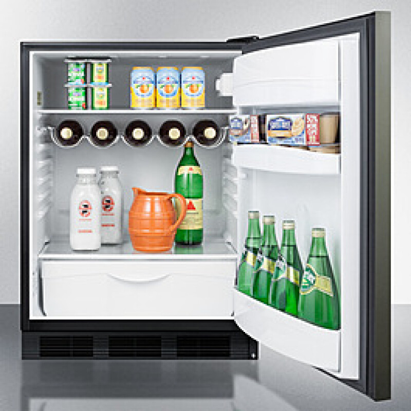 24" Wide Built-In All-Refrigerator FF63BKBIKSHH