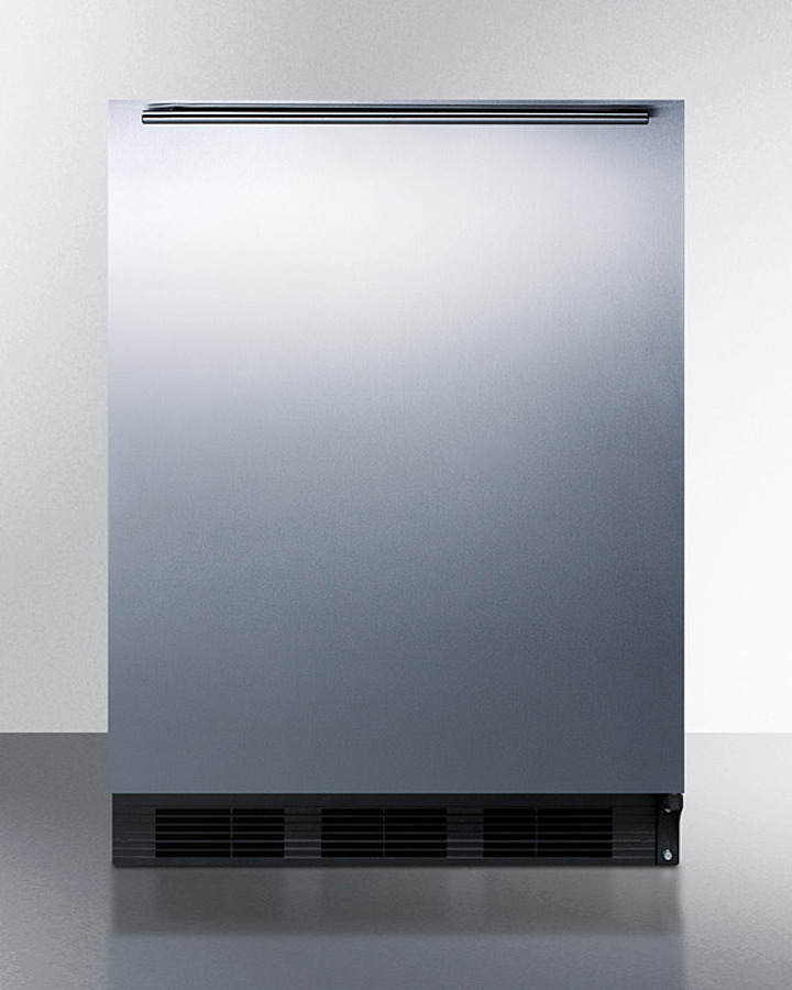 24" Wide Built-In All-Refrigerator FF63BKBISSHH