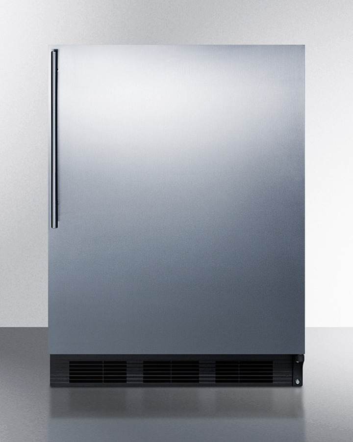 24" Wide Built-In All-Refrigerator, ADA Compliant FF63BKBISSHVADA