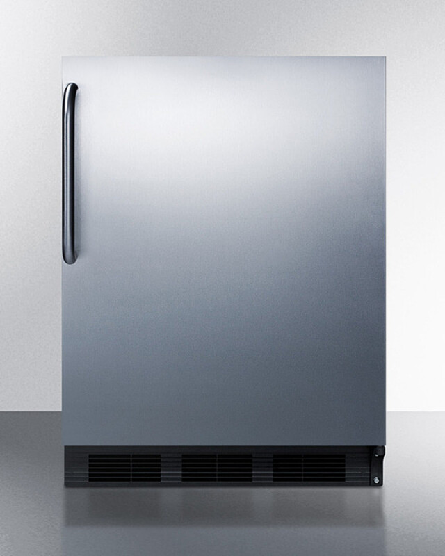 24" Wide Built-In All-Refrigerator, ADA Compliant FF63BKBISSTBADA