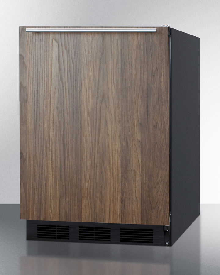 24" Wide Built-In All-Refrigerator With Wood Panel Door FF63BKBIWP1