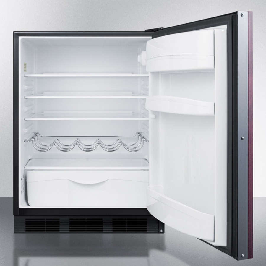 24" Wide All-Refrigerator FF63BKIFADA