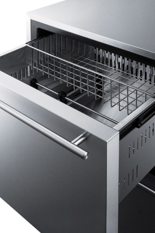 24" Wide Built-In 2-Drawer All-Refrigerator view 5