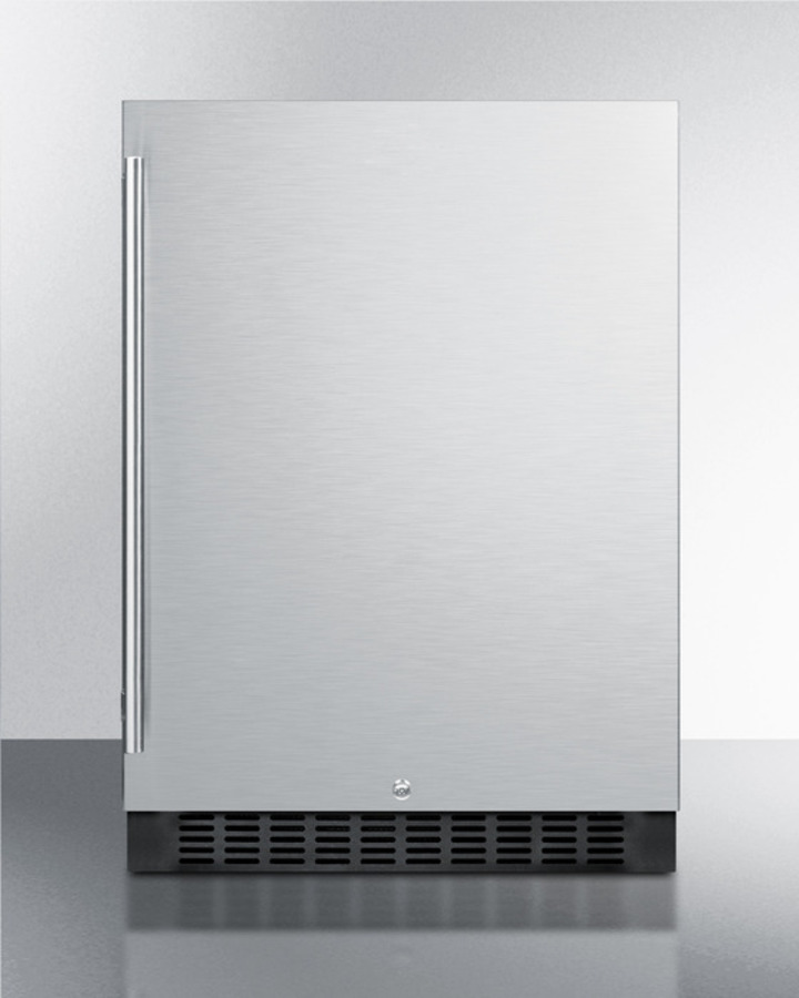 24" Wide Built-In All-Refrigerator FF64BCSS