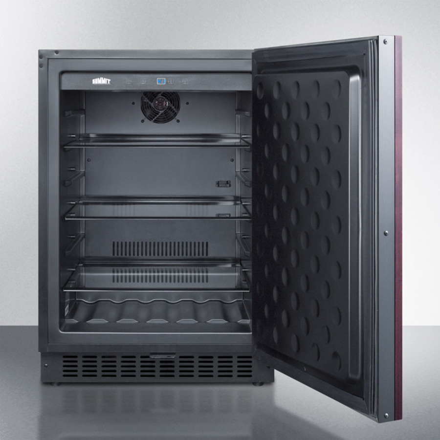 24" Wide Built-In All-Refrigerator (Panel Not Included) view 11