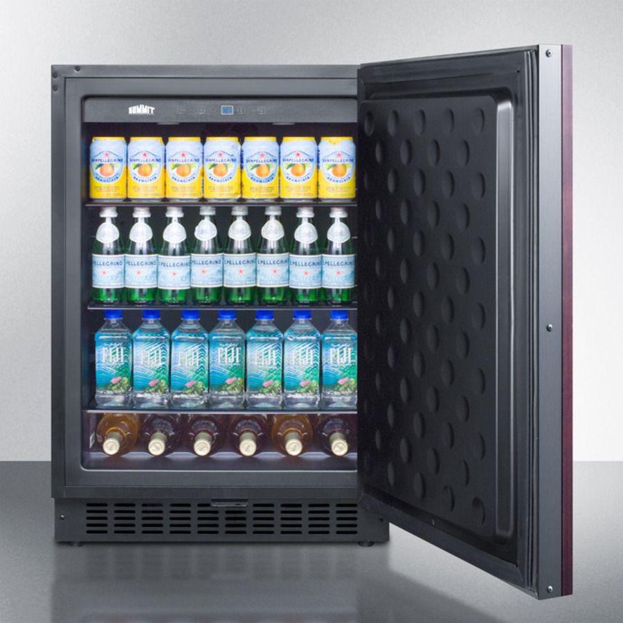 24" Wide Built-In All-Refrigerator (Panel Not Included) view 10