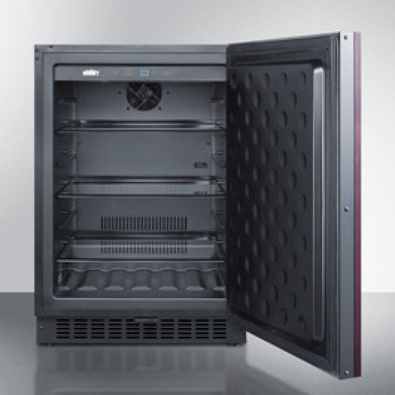 24" Wide Built-In All-Refrigerator (Panel Not Included) view 4
