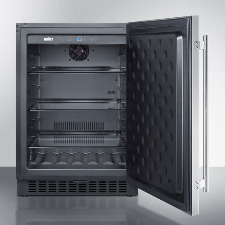 24" Wide Built-In All-Refrigerator view 9