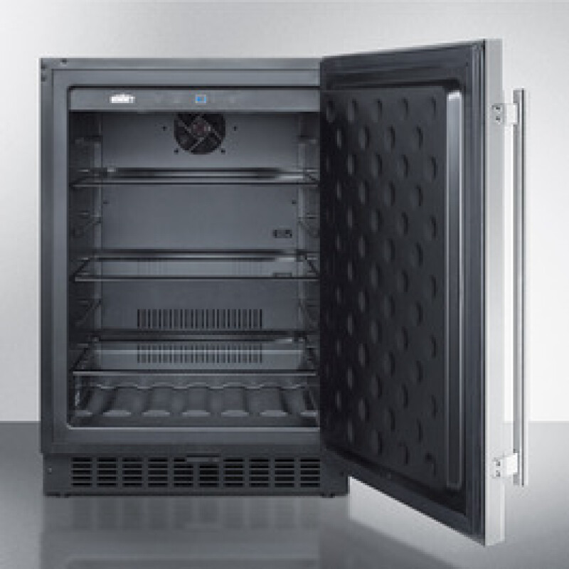 24" Wide Built-In All-Refrigerator view 3