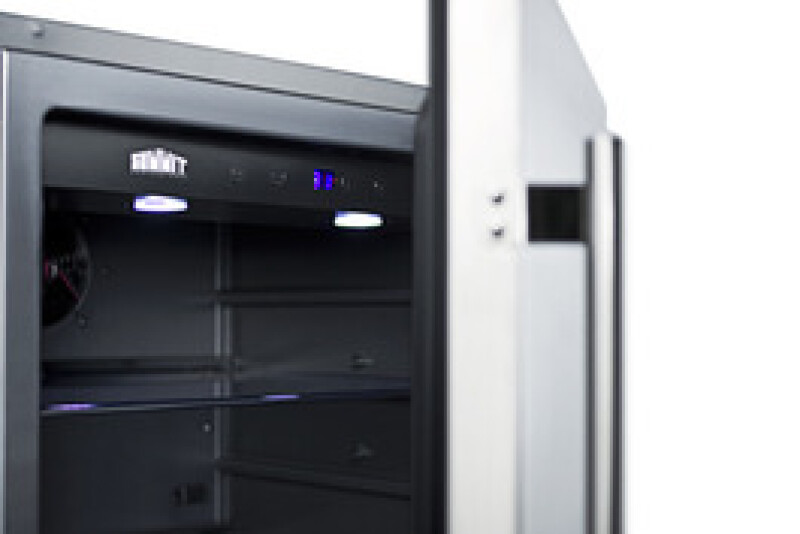 24" Wide Built-In All-Refrigerator view 6