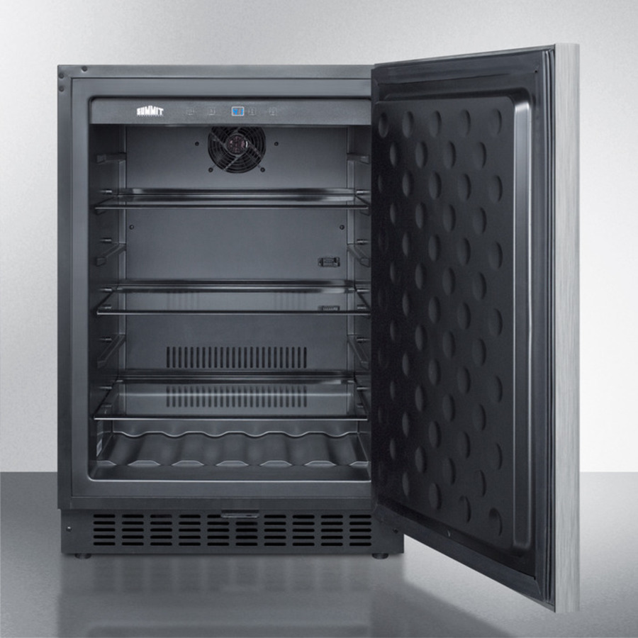 24" Wide Built-In All-Refrigerator FF64BXCSSHH