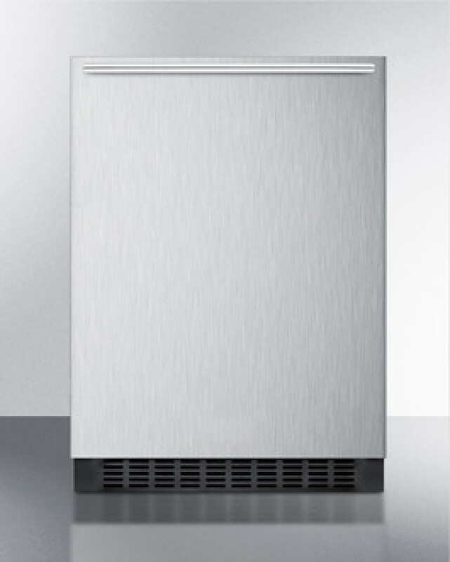 24" Wide Built-In All-Refrigerator FF64BXCSSHH