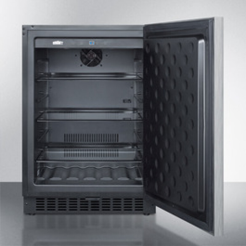 24" Wide Built-In All-Refrigerator FF64BXCSSHH