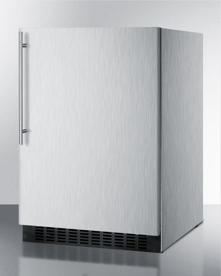 24" Wide Built-In All-Refrigerator FF64BXCSSHV