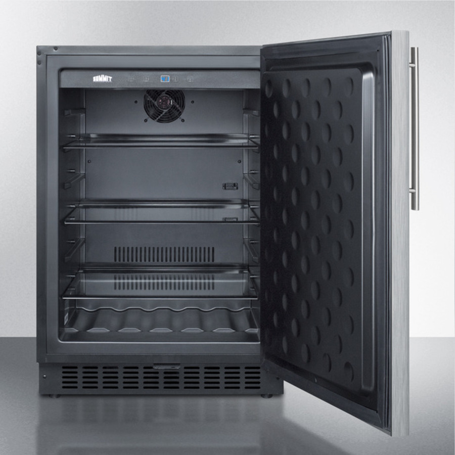 24" Wide Built-In All-Refrigerator FF64BXCSSHV