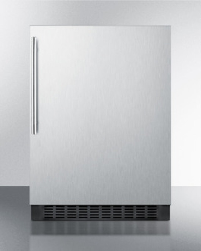 24" Wide Built-In All-Refrigerator FF64BXCSSHV