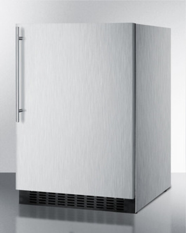 24" Wide Built-In All-Refrigerator FF64BXCSSHV