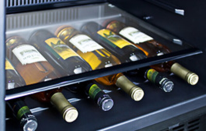 24" Wide Built-In All-Refrigerator FF64BXCSSHV