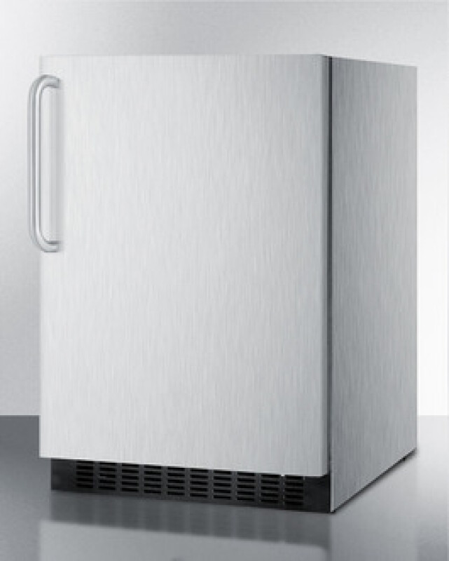24" Wide Built-In All-Refrigerator FF64BXCSSTB