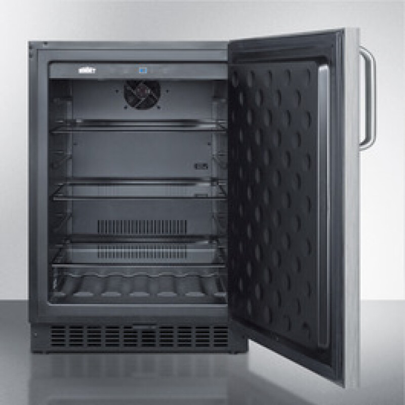 24" Wide Built-In All-Refrigerator FF64BXCSSTB
