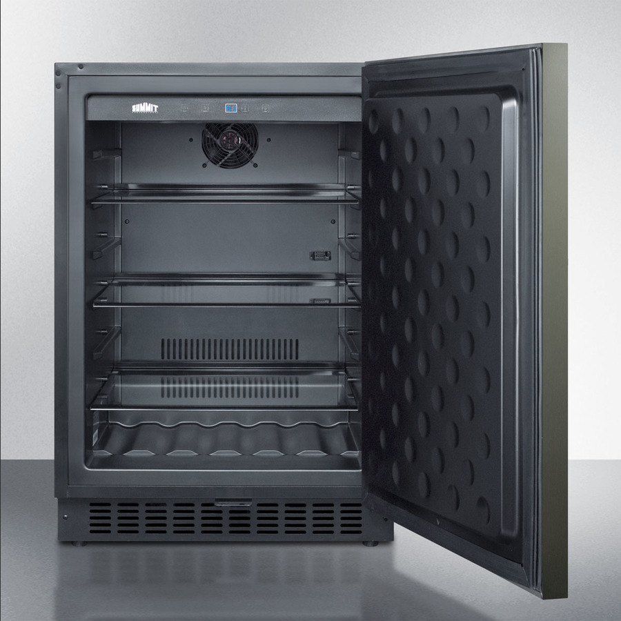 24" Wide Built-In All-Refrigerator FF64BXKSHH