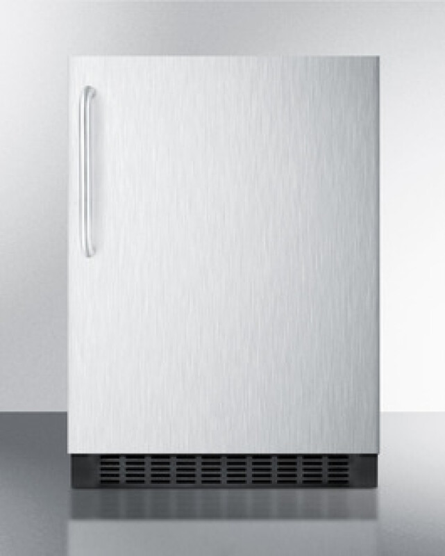 24" Wide Built-In All-Refrigerator FF64BXSSTB