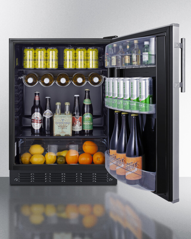 24" Wide All-Refrigerator view 2