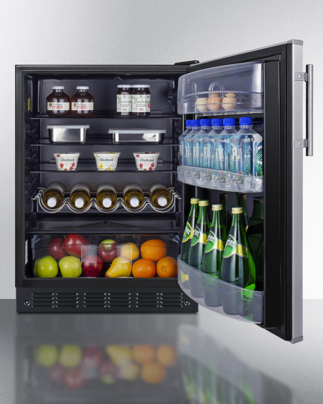 24" Wide All-Refrigerator view 6