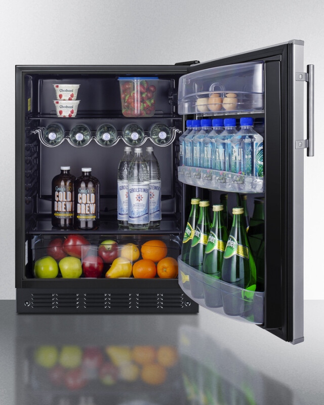 24" Wide All-Refrigerator view 7