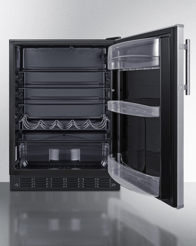 24" Wide All-Refrigerator view 9