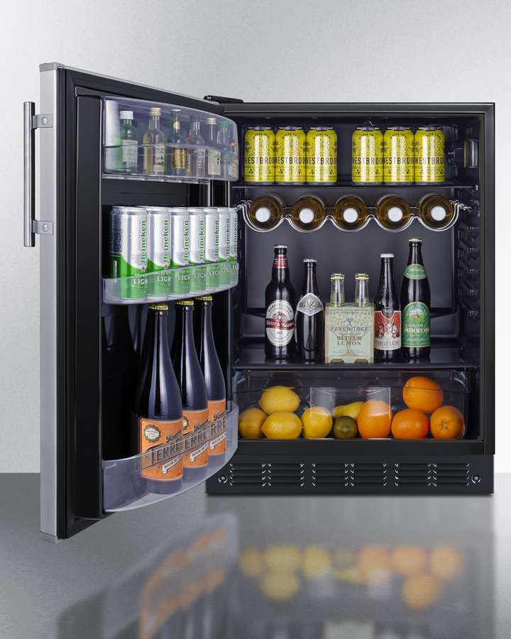 24" Wide All-Refrigerator FF6BK2SSADALHD