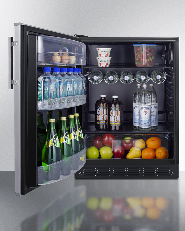 24" Wide All-Refrigerator FF6BK2SSADALHD