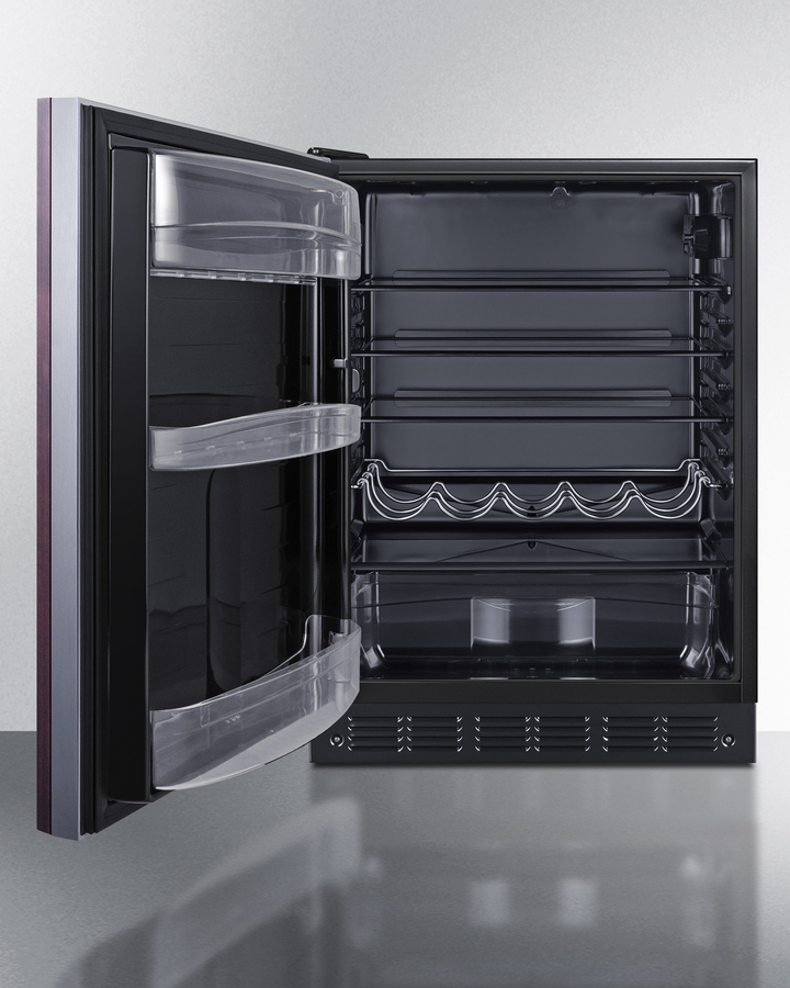 24" Wide All-Refrigerator FF6BK2SSIFADALHD
