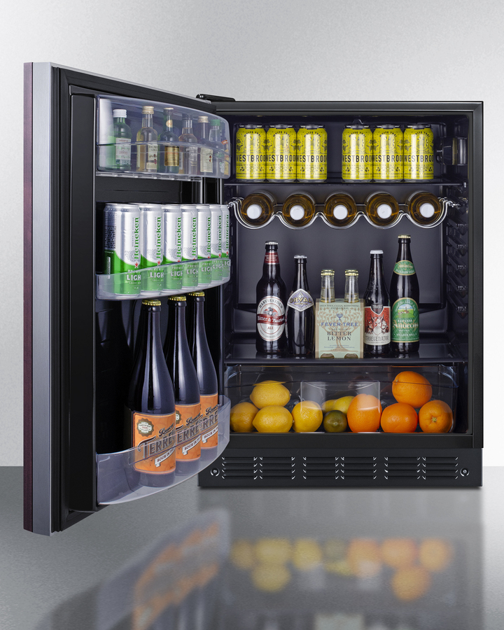 24" Wide All-Refrigerator FF6BK2SSIFADALHD
