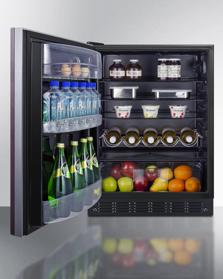 24" Wide All-Refrigerator FF6BK2SSIFADALHD