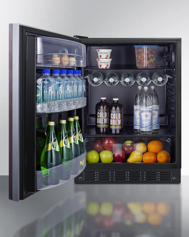 24" Wide All-Refrigerator FF6BK2SSIFADALHD